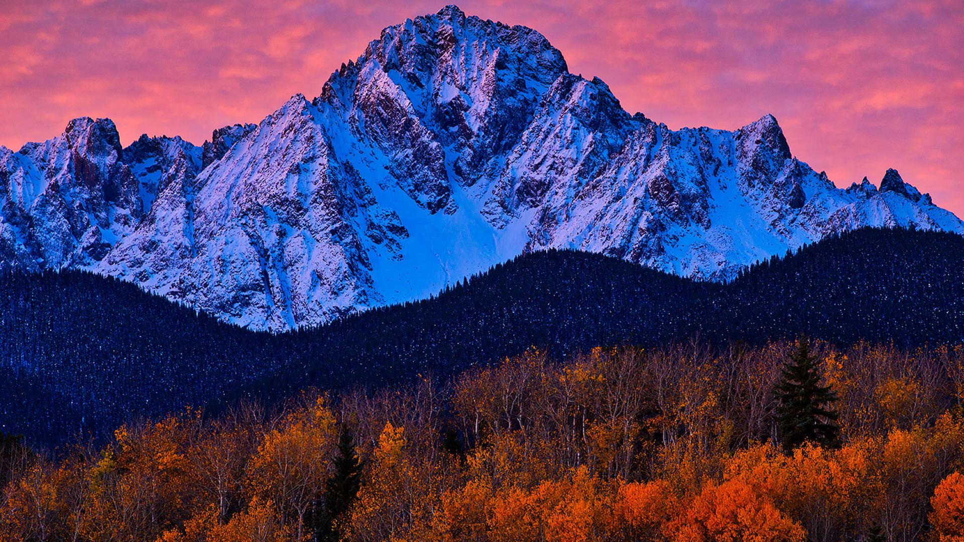 Colorado fall - Ouray, Silverton and Ridgway